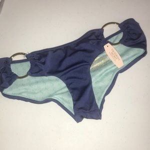 Victorias Secret Spellout Ring bikini bottoms XS